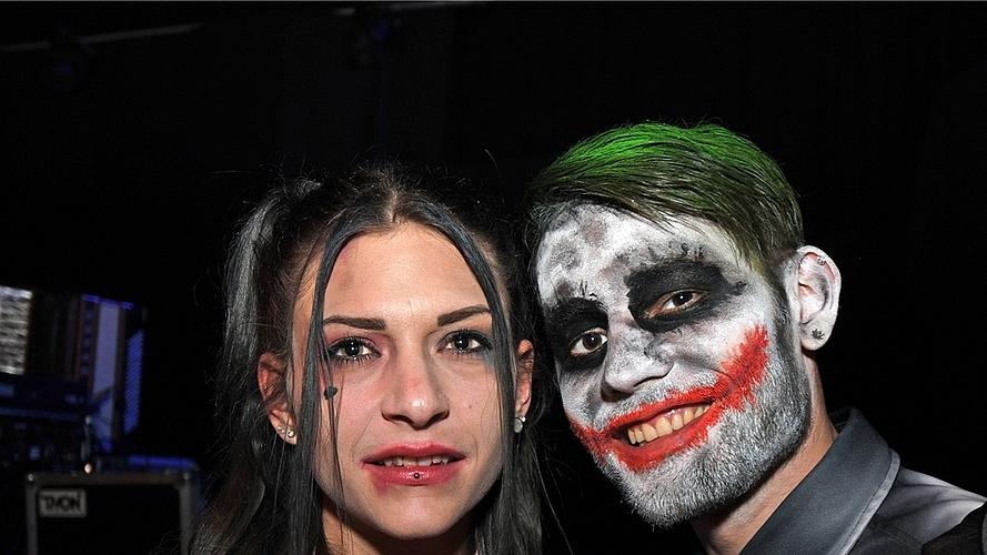 Auch «Joker» war da – und brachte seine Freundin mit.
