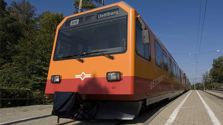Mit der Üetlibergbahn fusionierte die Sihltalbahn 1973 zur SZU. (Bild zvg.)