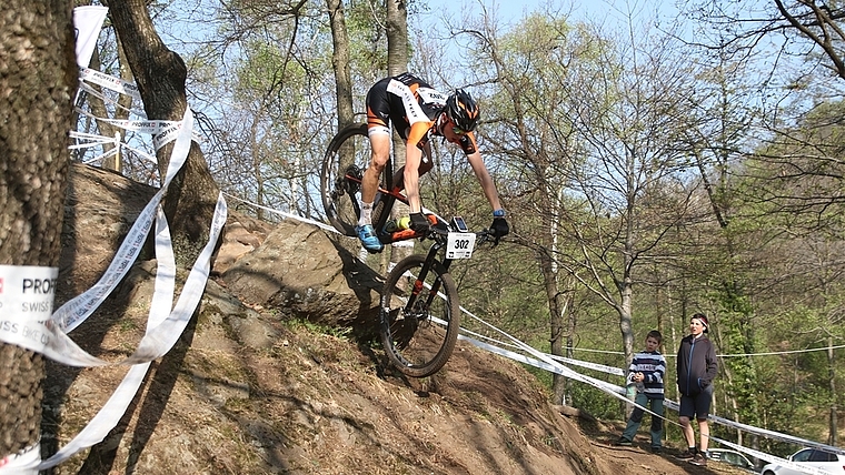 Mountainbiker Jorin Gabriel ist nach zwei Rennen Leader im Proffix Swiss Bike Cup. (Bild zvg.)