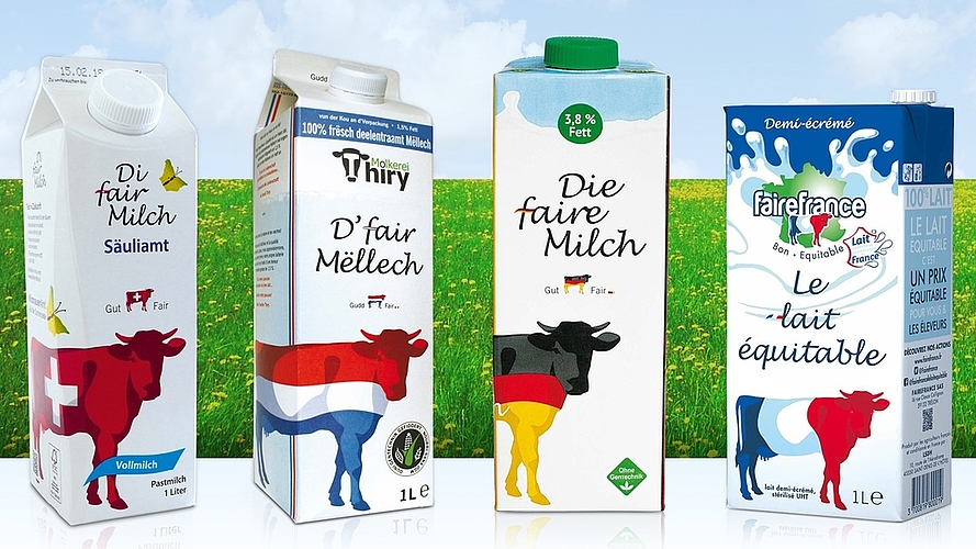 «Di fair Milch» ist eine Initiative unabhängiger europäischer Bauern für einen kostendeckenden Milchpreis. Auch dank der Unterstützung der Standortförderung konnte im «kleinen» Knonauer Amt das erste Label für faire Milch in der Schweiz aufgebaut werden – eine Erfolgsgeschichte.<em> (Bild zvg.)</em>