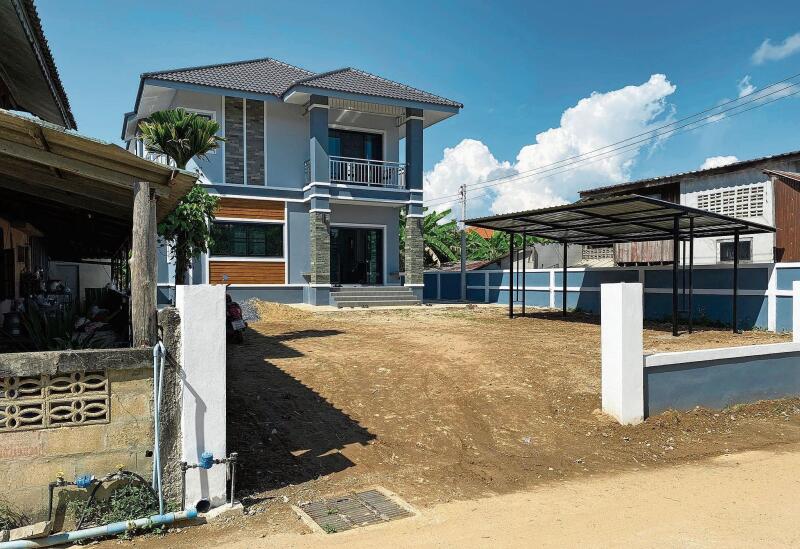 In Thailand baute das Ehepaar Ingold sein eigenes Haus.