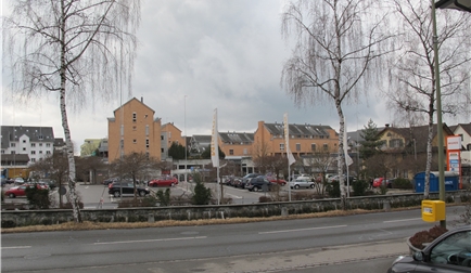 Konfliktsituationen bei der Zufahrt am Sternen-Kreisel.