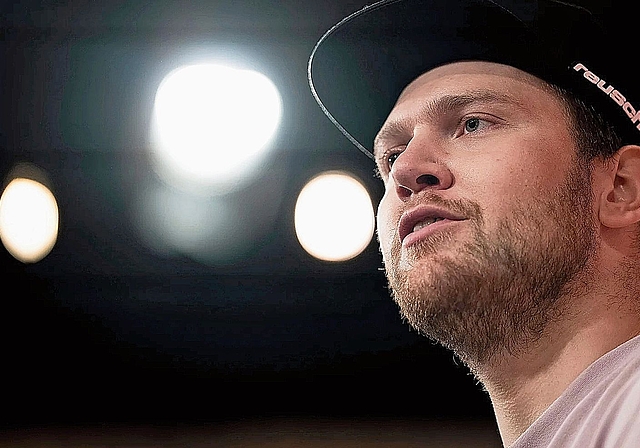 Niels Hintermann ging mit seiner Krebserkrankung von Anfang an sehr offen um. (Bild Claudio Thoma/Freshfocus)