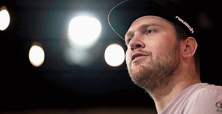 Niels Hintermann ging mit seiner Krebserkrankung von Anfang an sehr offen um. (Bild Claudio Thoma/Freshfocus)