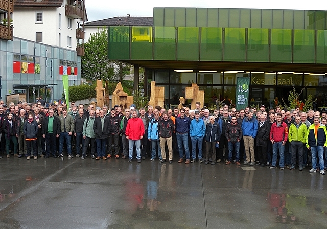 Rund 150 Personen aus dem ganzen Kanton Zürich nahmen an der Generalversammlung und dem Rahmenprogramm im Kasinosaal Affoltern teil. <em>(Bilder Marianne Voss)</em>