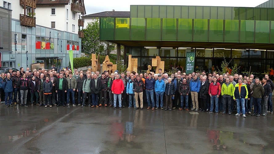 Rund 150 Personen aus dem ganzen Kanton Zürich nahmen an der Generalversammlung und dem Rahmenprogramm im Kasinosaal Affoltern teil. <em>(Bilder Marianne Voss)</em>
