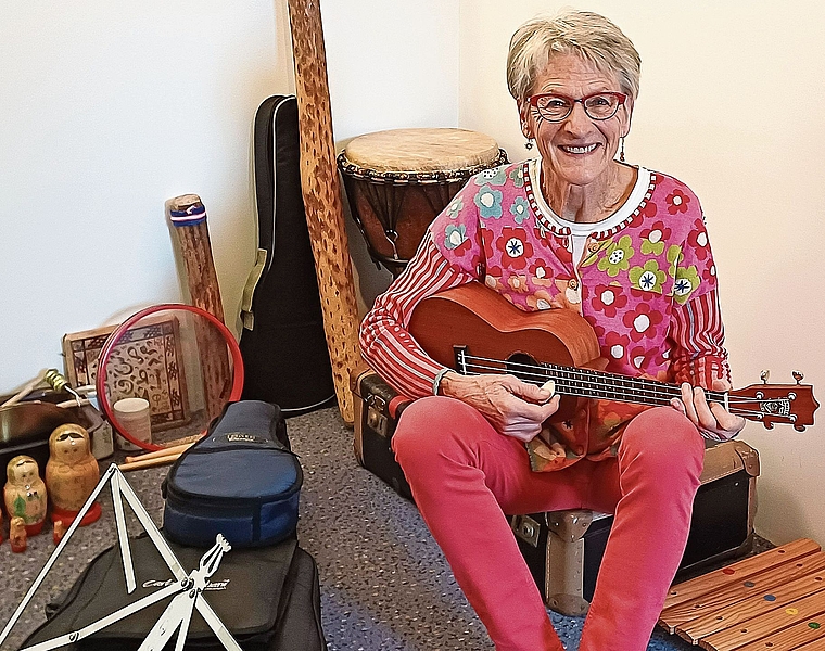 Musik im Alter ist eine Investition in Lebensfreude und Gesundheit. (Bild Regula Zellweger)