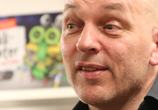 Tim Krohn versteht es, seine Leser und seine Zuhörer mit seinen Geschichten, die «so genau und so schlicht wie möglich» sind, zu fesseln. (Bild Regula Zellweger)