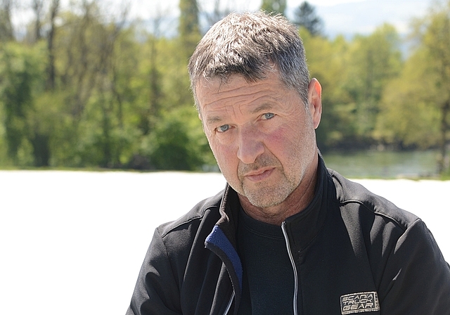 Gemüseproduzent Roland Moser aus Obfelden. (Bild Andrea Bolliger)