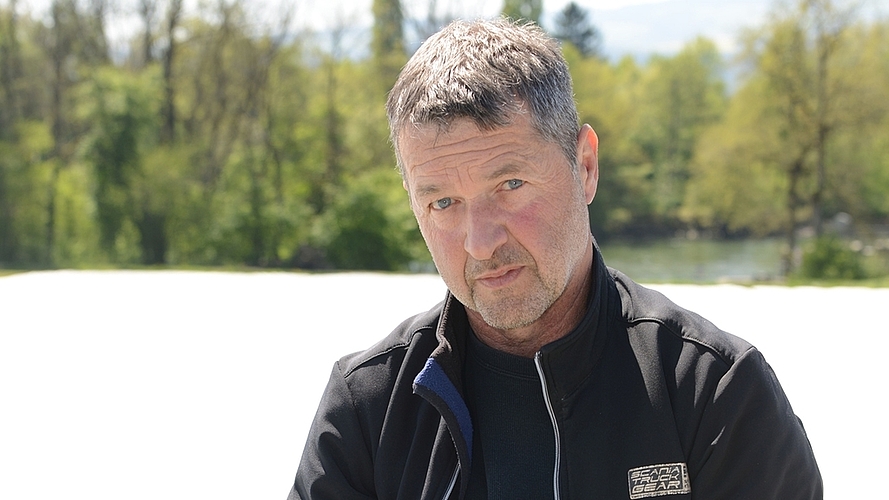 Gemüseproduzent Roland Moser aus Obfelden. (Bild Andrea Bolliger) Gemüseproduzent Roland Moser aus Obfelden. (Bild Andrea Bolliger)
