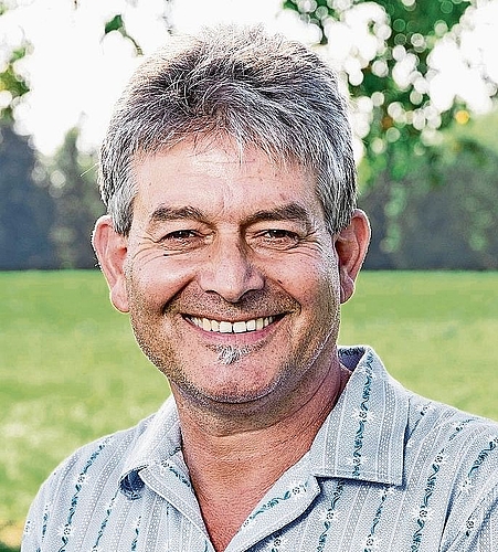 Martin Haab, Landwirt und Präsident des Zürcher Bauernverbands. (Bild zvg) Martin Haab, Landwirt und Präsident des Zürcher Bauernverbands. (Bild zvg)