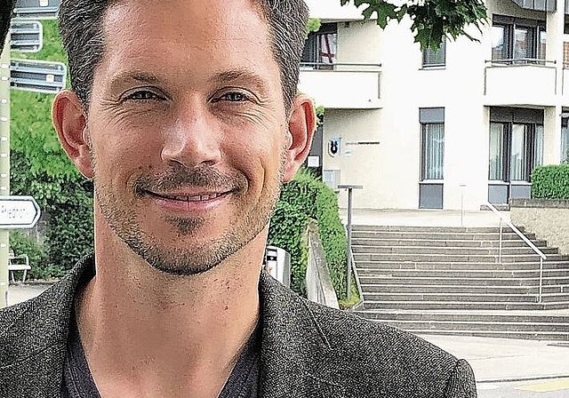 Schnittstelle zwischen Gemeinderat und Verwaltung: Oliver Bär ist der neue Geschäftsführer der Gemeindeverwaltung Mettmenstetten. (Bild Thomas Stöckli)