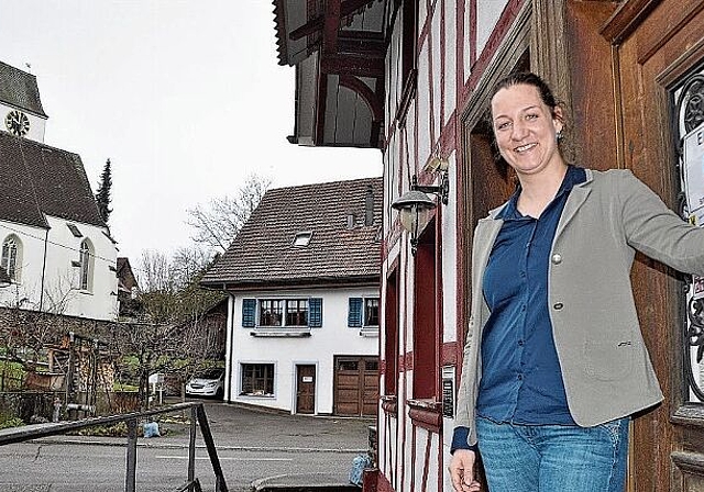 Spürt das Vertrauen von Gemeindepräsident und Gemeinderat: Chantal Nitschké, seit August 2020 Gemeindeschreiberin in Maschwanden. (Bild Werner Schneiter)