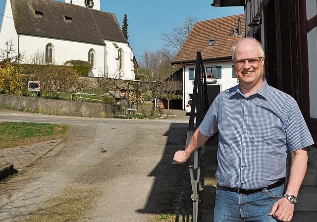Gemeindepräsidium: Christian Bachmann verfehlte das absolute Mehr um eine Stimme. (Bilder Werner Schneiter)