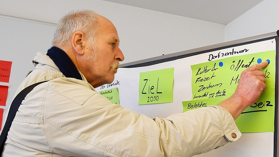 Bei diesem Workshop-Teilnehmenden konnte der öffentliche Marktplatz besonders punkten. Bei diesem Workshop-Teilnehmenden konnte der öffentliche Marktplatz besonders punkten.