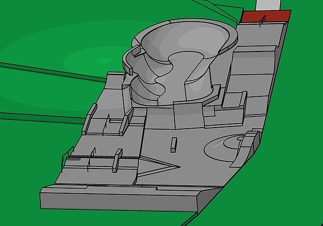 So soll der geplante Skaterpark künftig aussehen. <em>(Visualisierung zvg.)</em>