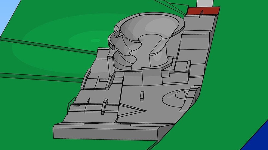 So soll der geplante Skaterpark künftig aussehen. <em>(Visualisierung zvg.)</em> So soll der geplante Skaterpark künftig aussehen. <em>(Visualisierung zvg.)</em>