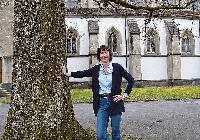 Pfarrerin Ilona Monz freut sich auf die neuen Herausforderungen in Kappel. (Bild Marianne Voss)