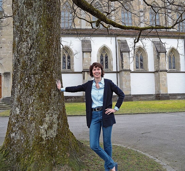 Pfarrerin Ilona Monz freut sich auf die neuen Herausforderungen in Kappel. (Bild Marianne Voss)
