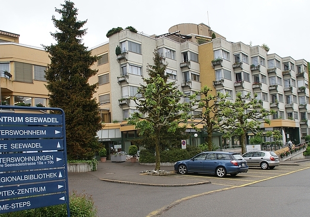 Das Haus zum Seewadel soll durch einen Neubau ersetzt werden.