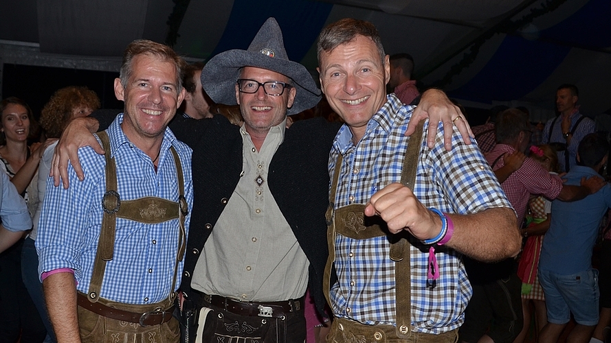 OK von links: Stefan Gyseler, Reto Studer und Beat Nägelin.
OK von links: Stefan Gyseler, Reto Studer und Beat Nägelin.