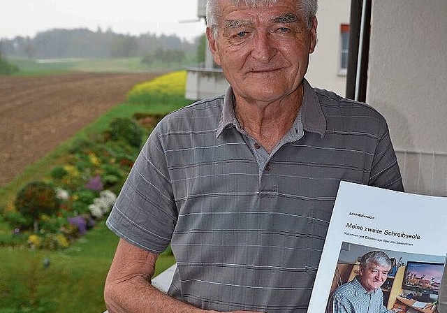 Aufmerksamer Beobachter mit Freude am Schreiben: Erich Rüfenacht 