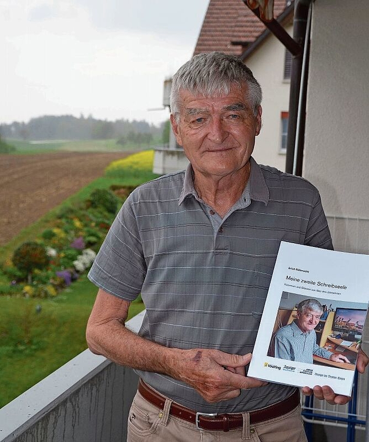 Aufmerksamer Beobachter mit Freude am Schreiben: Erich Rüfenacht