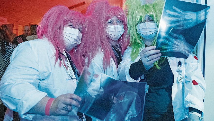 «The Sisters» aus dem Säuliamt. «The Sisters» aus dem Säuliamt. (Bild Nico Ilic)