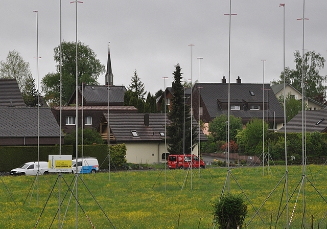 In Obfelden wird noch gebaut. Wachstum soll aber – so der Wille des Kantons – vor allem in Affoltern und Hedingen stattfinden. (Bild Werner Schneiter)