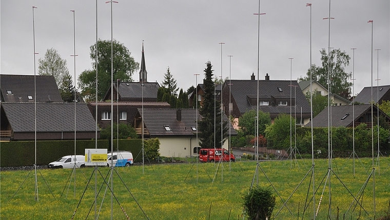 In Obfelden wird noch gebaut. Wachstum soll aber – so der Wille des Kantons – vor allem in Affoltern und Hedingen stattfinden. (Bild Werner Schneiter)