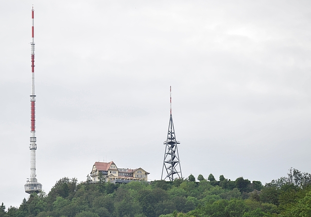 Die exponierte Lage machte den Üetliberg immer wieder zum Ziel für unterschiedliche Nutzungen. (Bild Salomon Schneider)