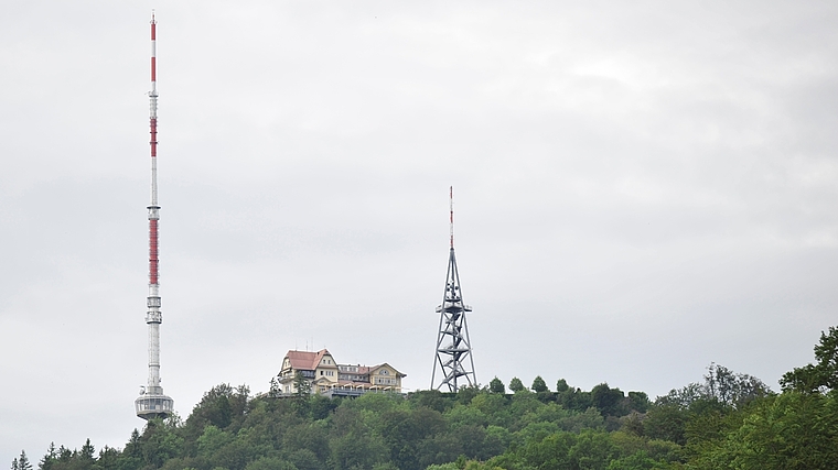 Die exponierte Lage machte den Üetliberg immer wieder zum Ziel für unterschiedliche Nutzungen. (Bild Salomon Schneider)