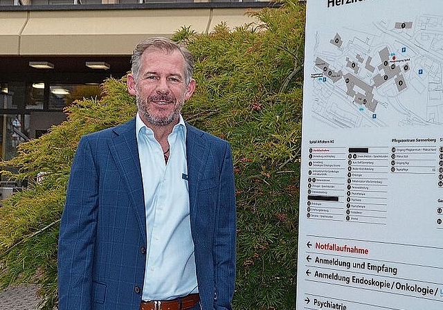 Stefan Gyseler, VR-Präsident des Spitals Affoltern: «Bei der Erarbeitung der ‹Alters- und Gesundheitsstrategie für den Bezirk Affoltern› hat sich gezeigt, dass die Spitalzukunft für alle Beteiligten eine wichtige Rolle spielt.» (Bild Thomas 