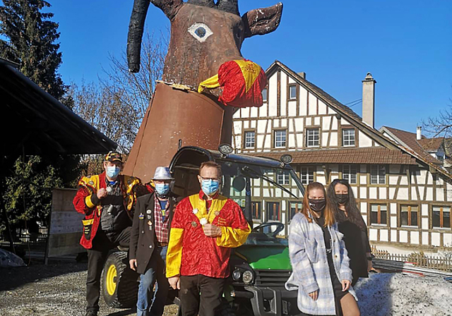 Maximal 4,9523 Personen und immer mit 1,644525 Meter Abstand: die guten Geister der FGU. 