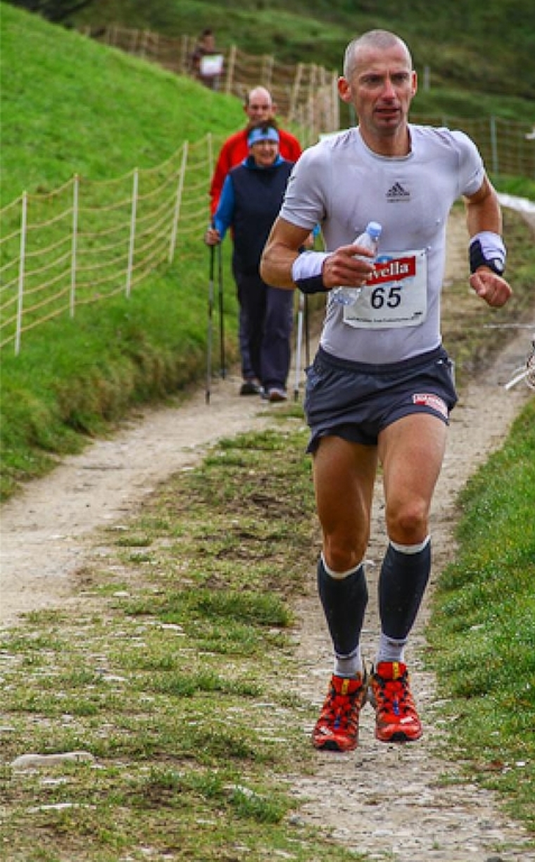 In Form: Adrian Brennwald war am Napf-Marathon ganz vorne dabei. (Bild zvg.)