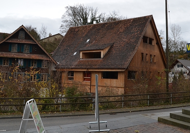 Die aktuelle Bauordnung lässt in Maschwanden wenig Spielraum zur Belichtung von Dachstöcken. (Bild Thomas Stöckli)