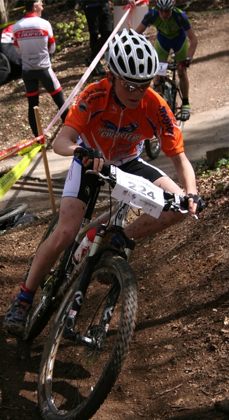 Jorin Gabriel am BMC-Cup in Tesserete, Tessin. (Bild zvg.)