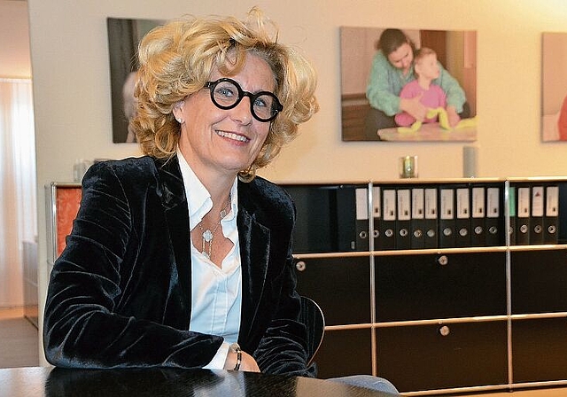 Sonja Dinner hat eine Stiftung gegründet, um Menschen in der Schweiz zu unterstützen. (Bild Thomas Stöckli)