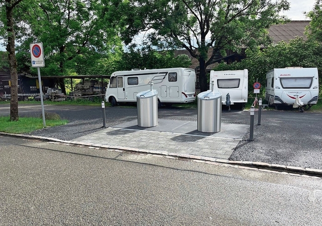 Unterflurcontainer (im Bild die Variante aus Obfelden) sorgten auch in Knonau für Gesprächsstoff. (Archivbild Dominik Stierli)
