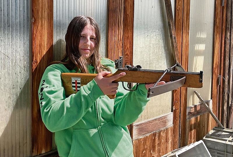 Im vergangenen Jahr konnte Lea Genkinger das Endschiessen für sich 
entscheiden. Gelingt ihr erneut der Triumph? (Bilder Selina Brodmann)
