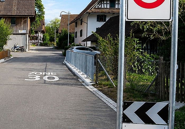 Diese Hitzeinsel in Maschwanden ist bei der Dörflistrasse zu verorten.