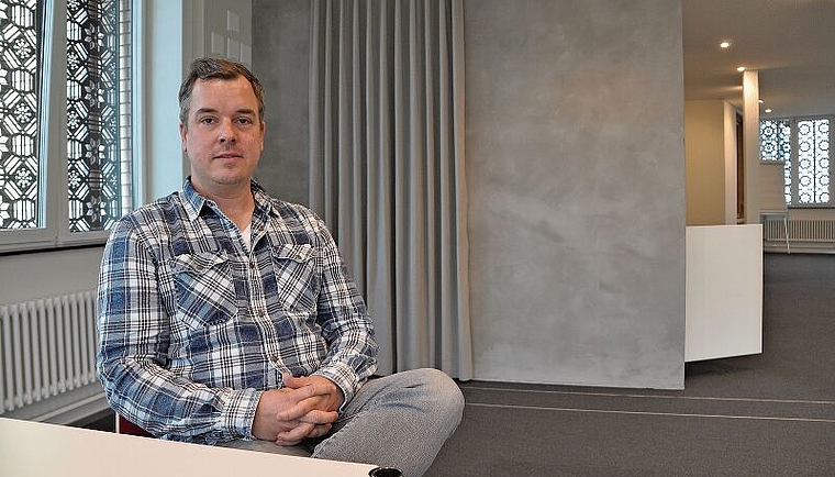 Im April 2021 als Co-Präsident der FDP.Die Liberalen Stallikon zurückgetreten: Christian Bachmann. (Bild Werner Schneiter)