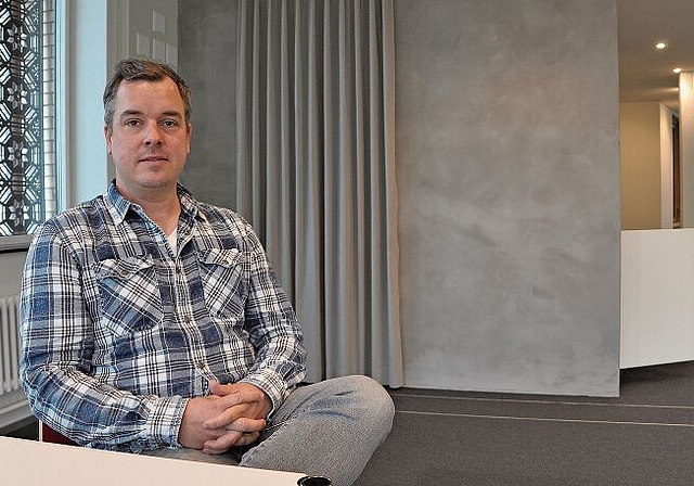 Im April 2021 als Co-Präsident der FDP.Die Liberalen Stallikon zurückgetreten: Christian Bachmann. (Bild Werner Schneiter)