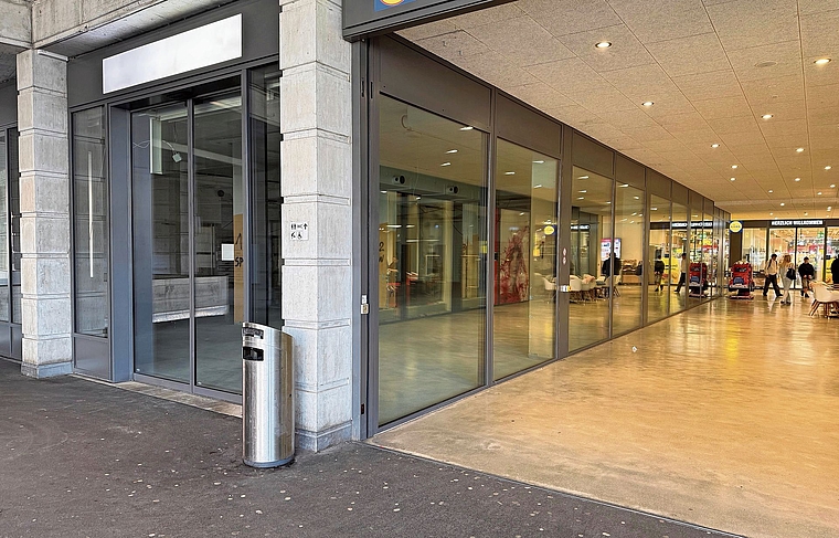 Mutmasslicher Standort der neuen Rossmann-Filiale in Affoltern. (Bild dst)