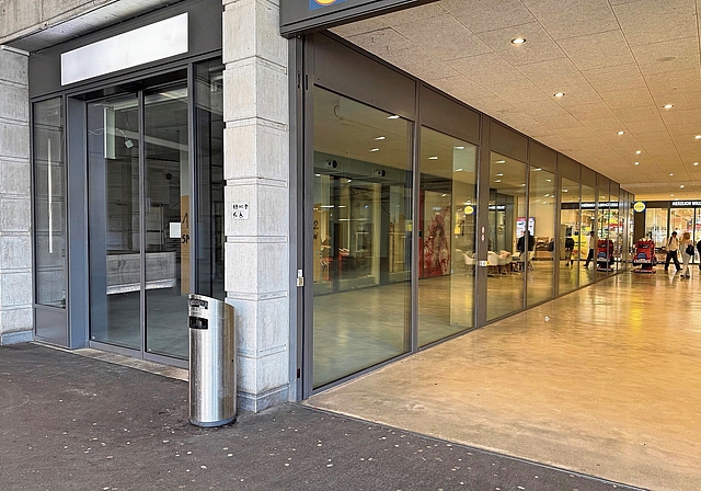 Mutmasslicher Standort der neuen Rossmann-Filiale in Affoltern. (Bild dst)