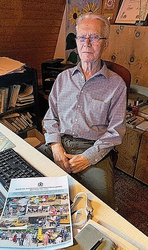 Jakob Schmid ist Asra-Mitbegründer und Ehrenpräsident. (Bild Stefan Schneiter) Jakob Schmid ist Asra-Mitbegründer und Ehrenpräsident. (Bild Stefan Schneiter)