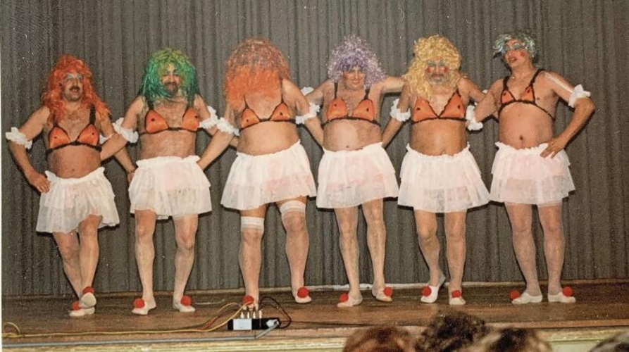 Klamauk im Kasinosaal: die «Chippendales» in Aktion. 
         
         
            
               (Archivbilder «Anzeiger»)