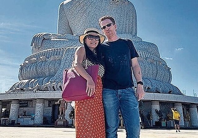 Ivo und Nong Ingold sind im Dezember von Obfelden nach Thailand ausgewandert.
