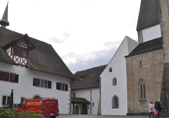 Revitalisierung und Erneuerung der Klosterdomäne Kappel – ein grosses Projekt, das bei einem Ja des Kantonsrates zum Lotteriefondsgesuch über 12 Mio. Franken realisiert werden kann. (Bild Werner Schneiter)