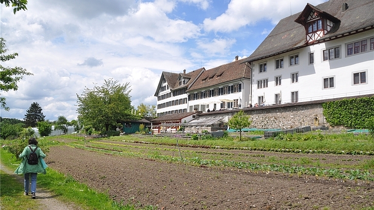 An der Ergänzung der bestehenden Klostermauer in Kappel scheiden sich die Geister. <em>(Archivbild)</em>